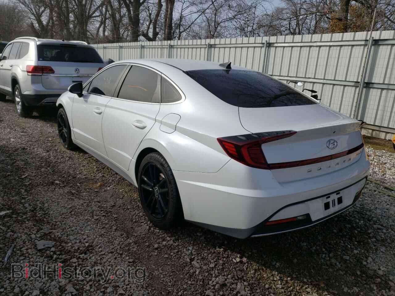 2021 HYUNDAI SONATA - VIN: 5NPEG4JA5MH085300 - Фото 3