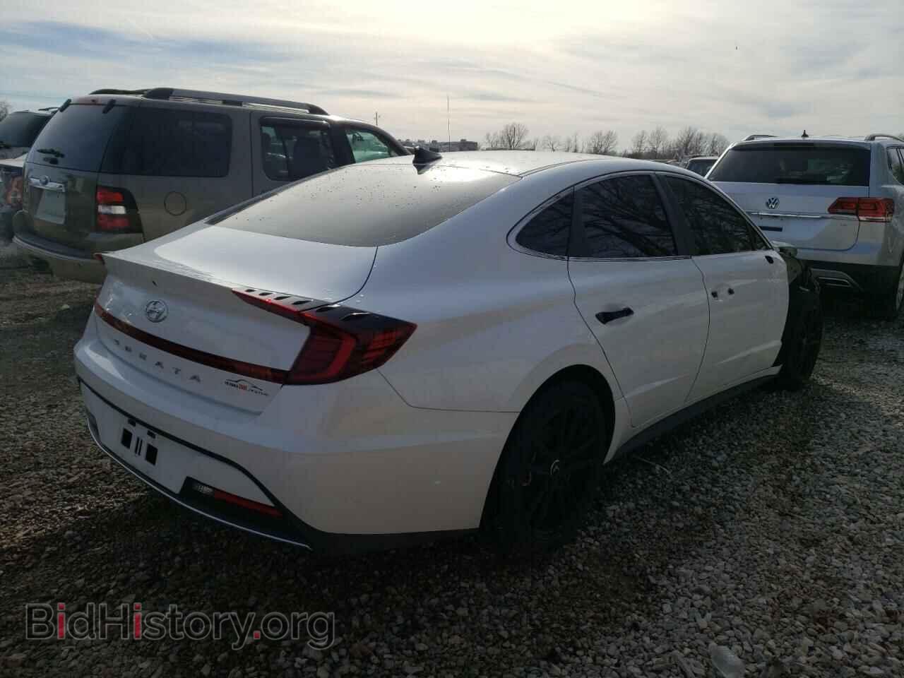 2021 HYUNDAI SONATA - VIN: 5NPEG4JA5MH085300 - Фото 4