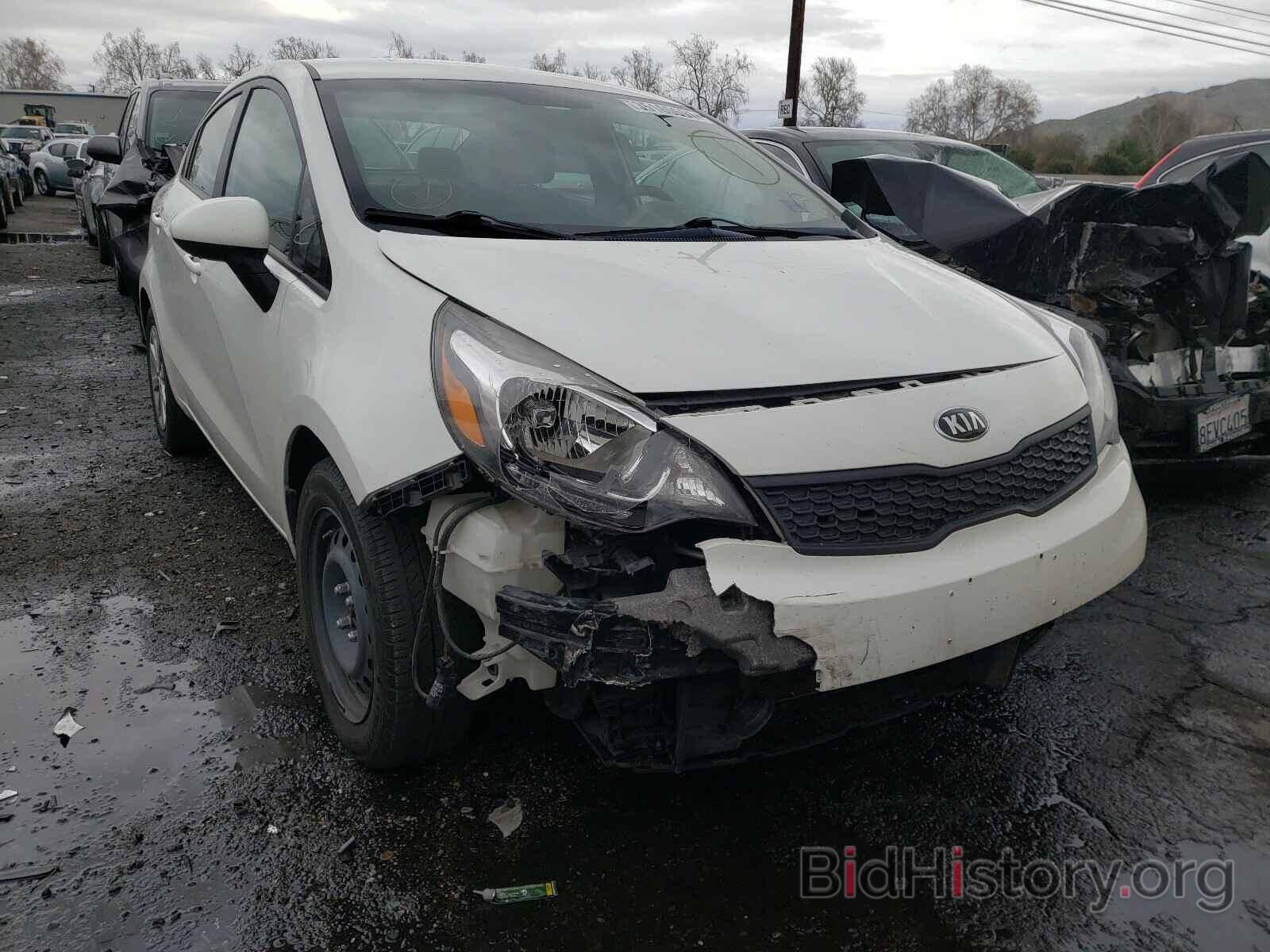 Photo KNADM4A32G6564825 - KIA RIO 2016