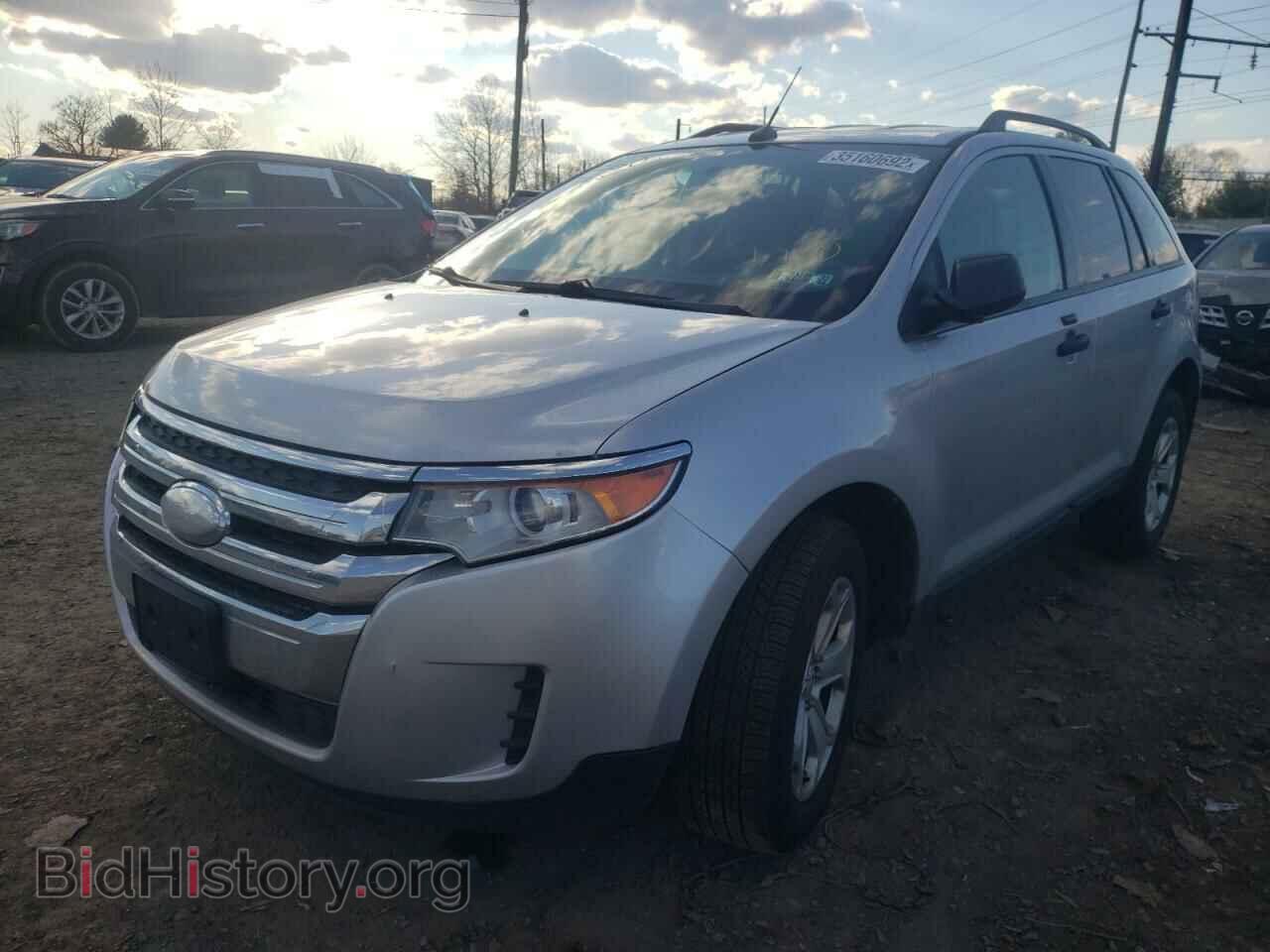 2013 FORD EDGE - VIN: 2FMDK4GC1DBC79915 - Фото 2