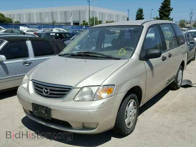 2000 MAZDA MPV - VIN: JM3LW28G2Y0160425 - Фото 2