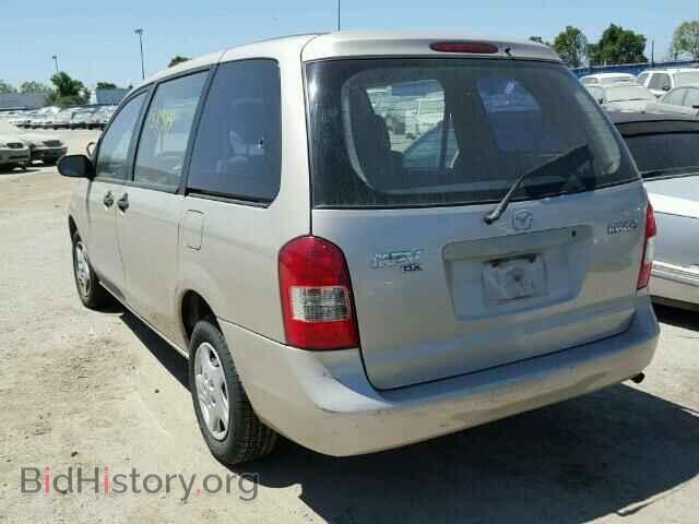 2000 MAZDA MPV - VIN: JM3LW28G2Y0160425 - Фото 3