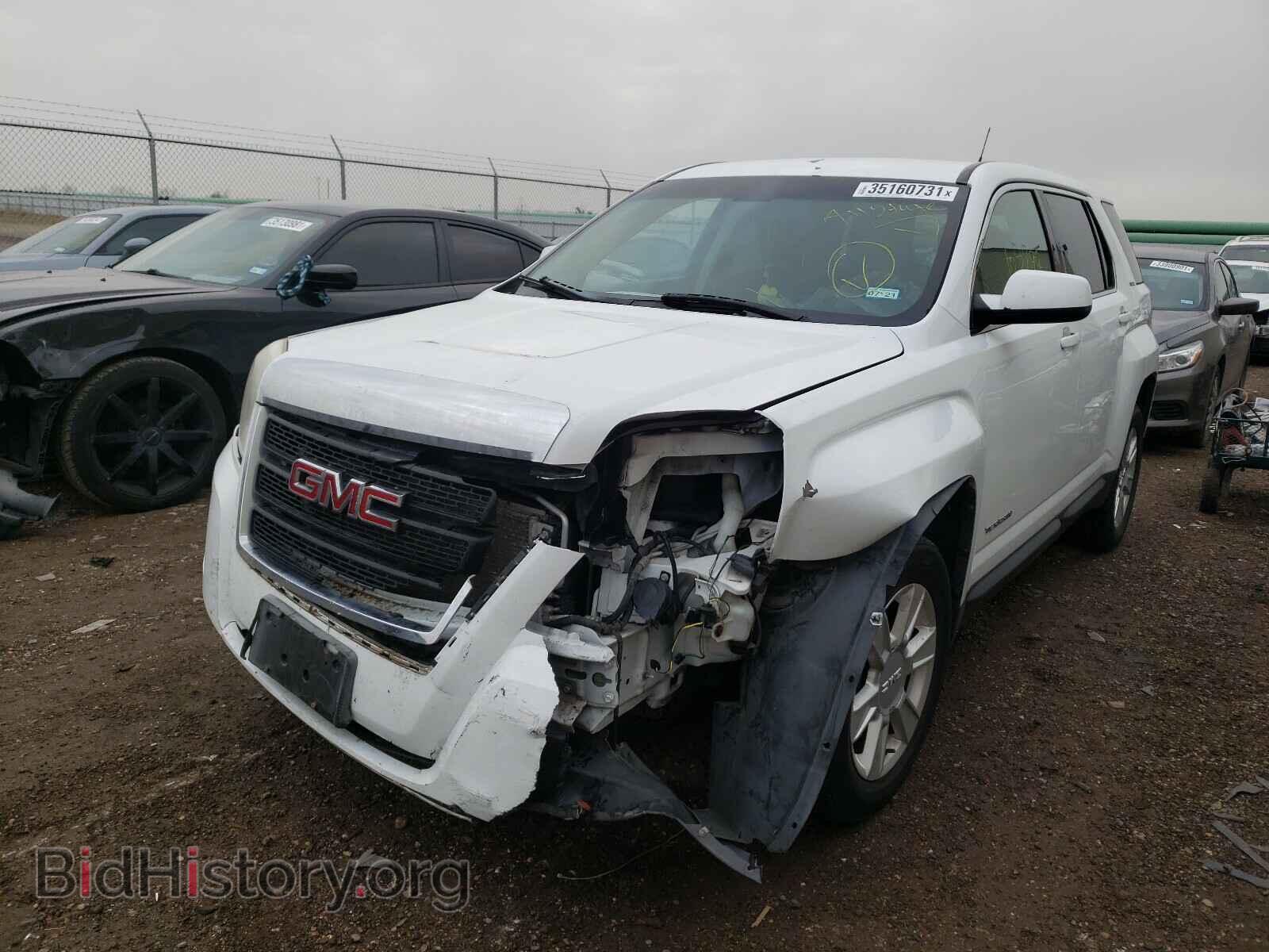 2011 GMC TERRAIN - VIN: 2CTALMEC4B6291039 - Фото 2