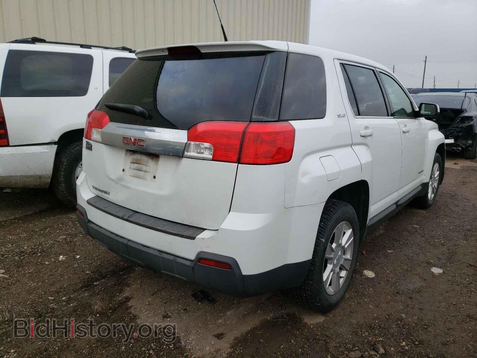 2011 GMC TERRAIN - VIN: 2CTALMEC4B6291039 - Фото 4