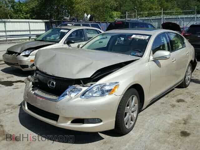 2011 LEXUS GS350 - VIN: JTHCE1KS6B0030026 - Фото 2