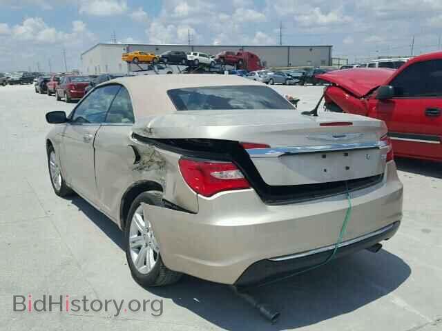 2013 CHRYSLER 200 - VIN: 1C3BCBEG6DN759878 - Фото 3