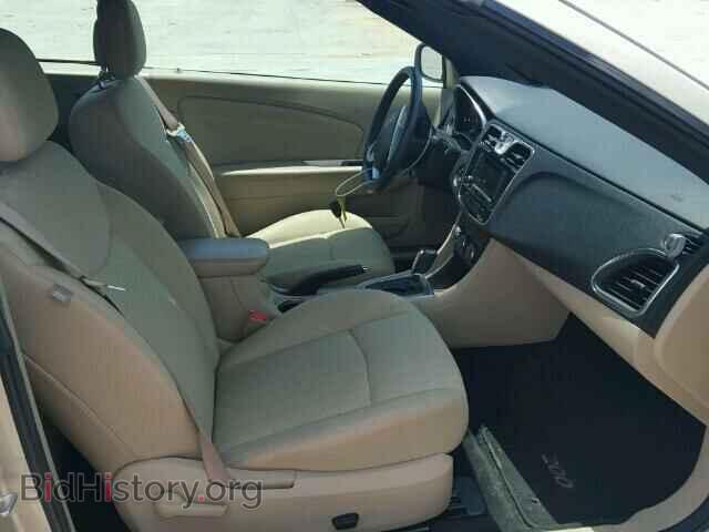 2013 CHRYSLER 200 - VIN: 1C3BCBEG6DN759878 - Фото 5