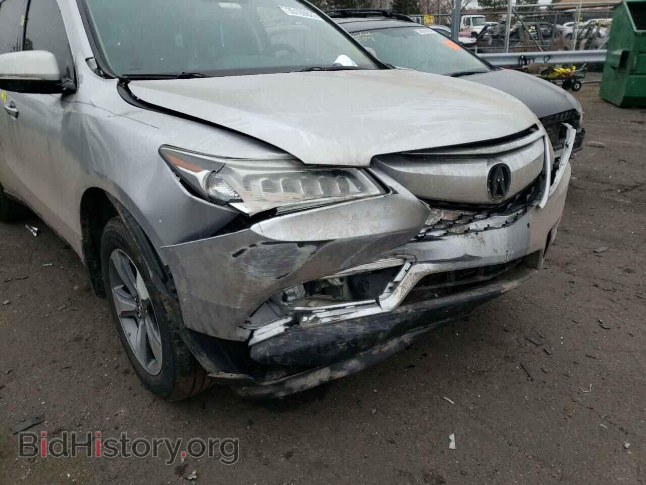 2014 ACURA MDX - VIN: 5FRYD4H24EB022157 - Фото 9