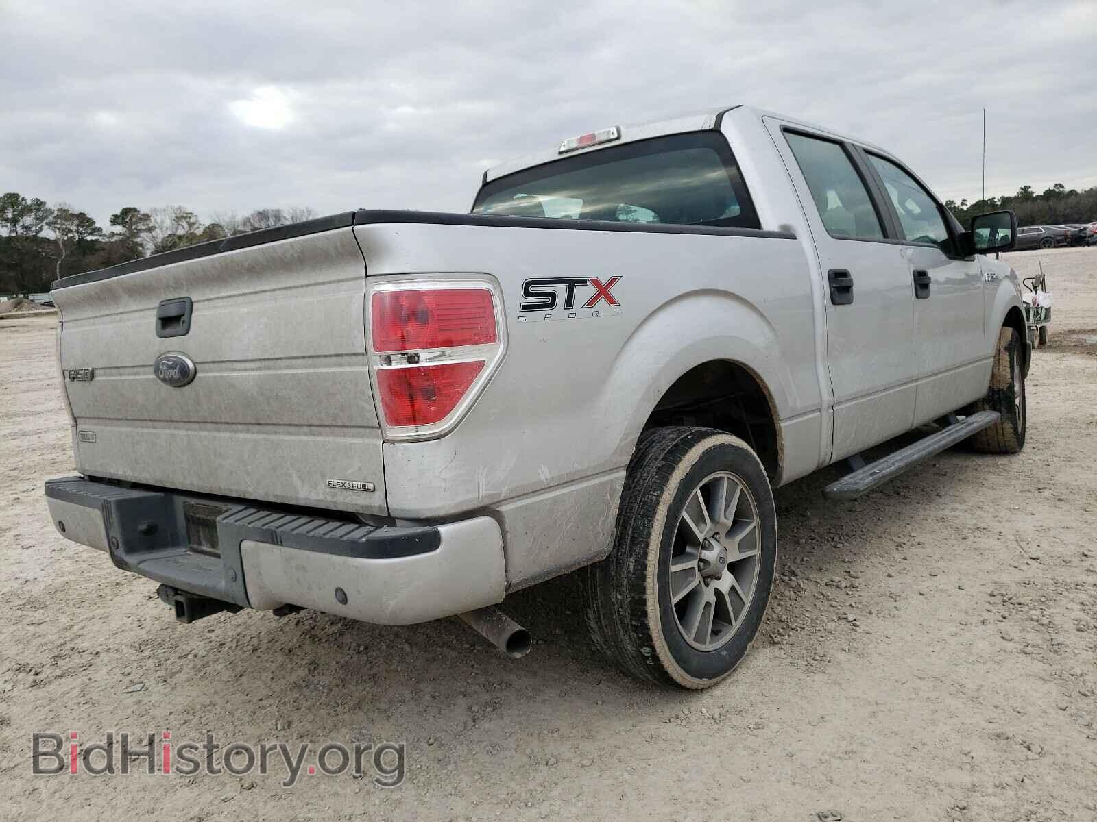 2014 FORD F150 - VIN: 1FTEW1CM4EKE69287 - Фото 4