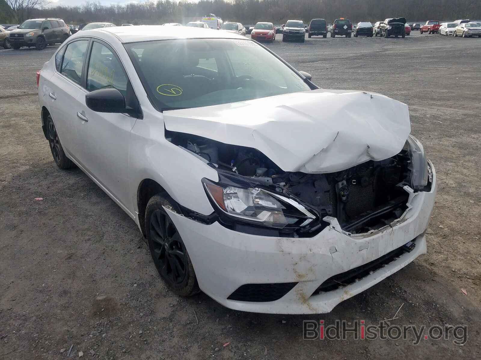 Photo 3N1AB7AP7JY299905 - NISSAN SENTRA 2018