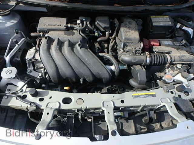 2013 NISSAN VERSA - VIN: 3N1CN7AP1DL856115 - Фото 7
