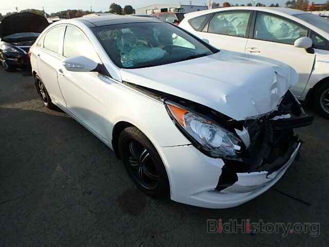 Photo 5NPEC4AB7CH402349 - HYUNDAI SONATA 2012