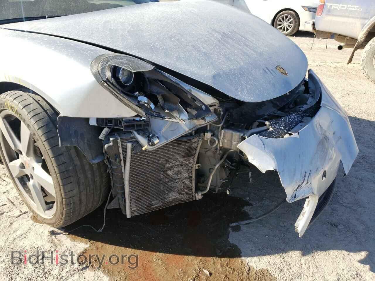 2015 PORSCHE CAYMAN - VIN: WP0AA2A82FK160105 - Фото 9