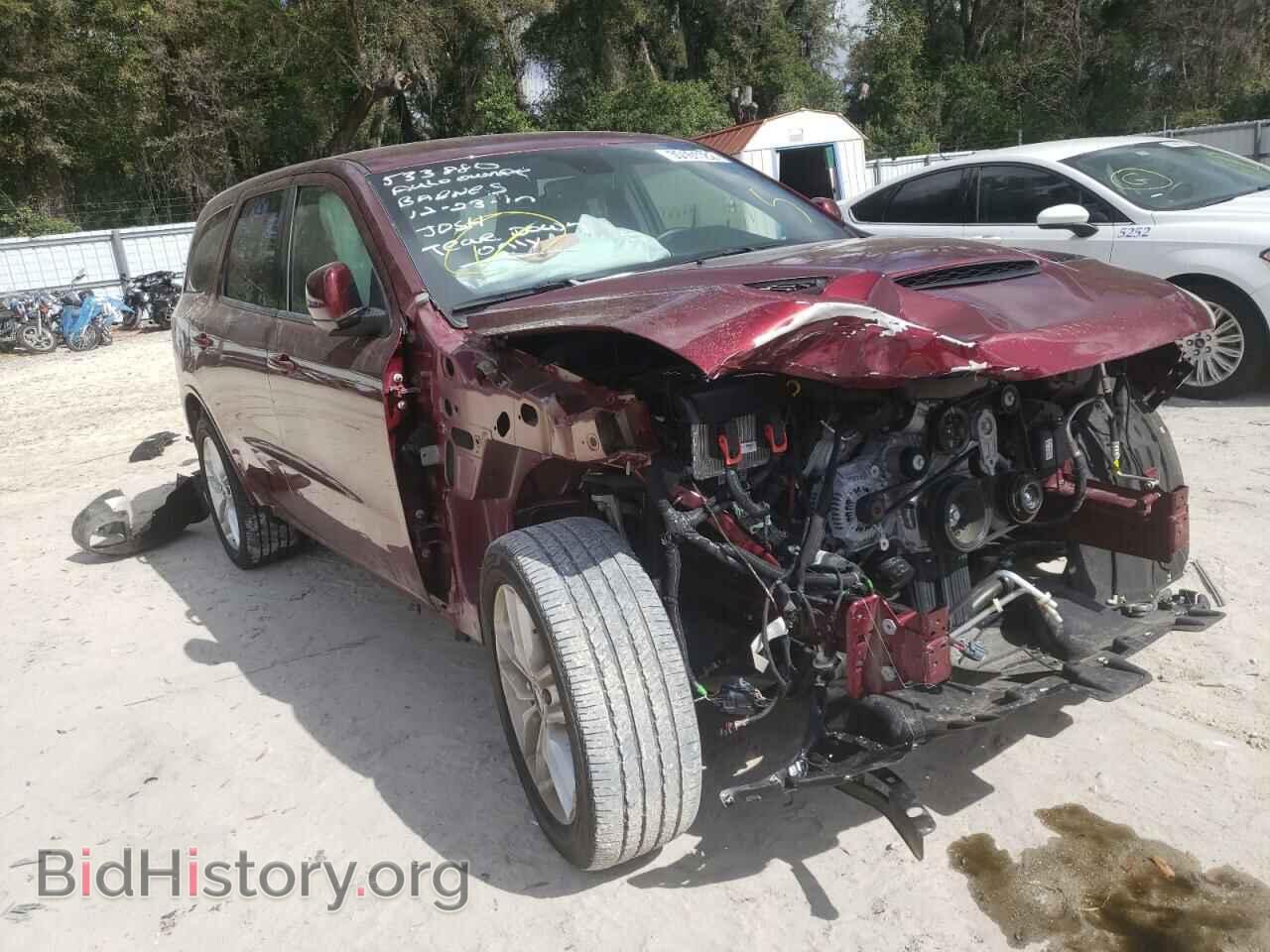 Фотография 1C4SDHCT1MC573155 - DODGE DURANGO 2021