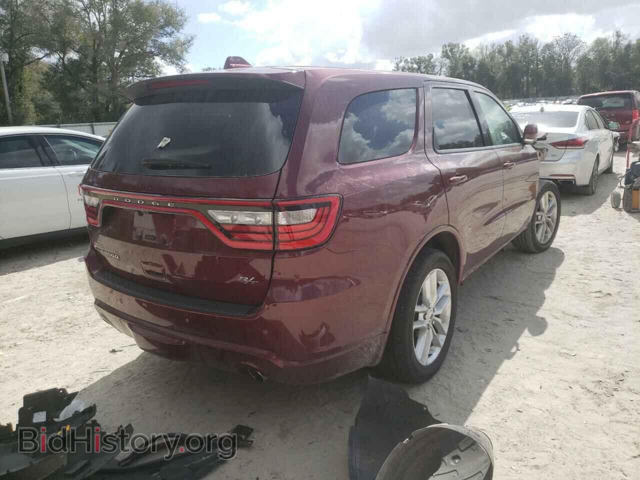 2021 DODGE DURANGO - VIN: 1C4SDHCT1MC573155 - Photo 4