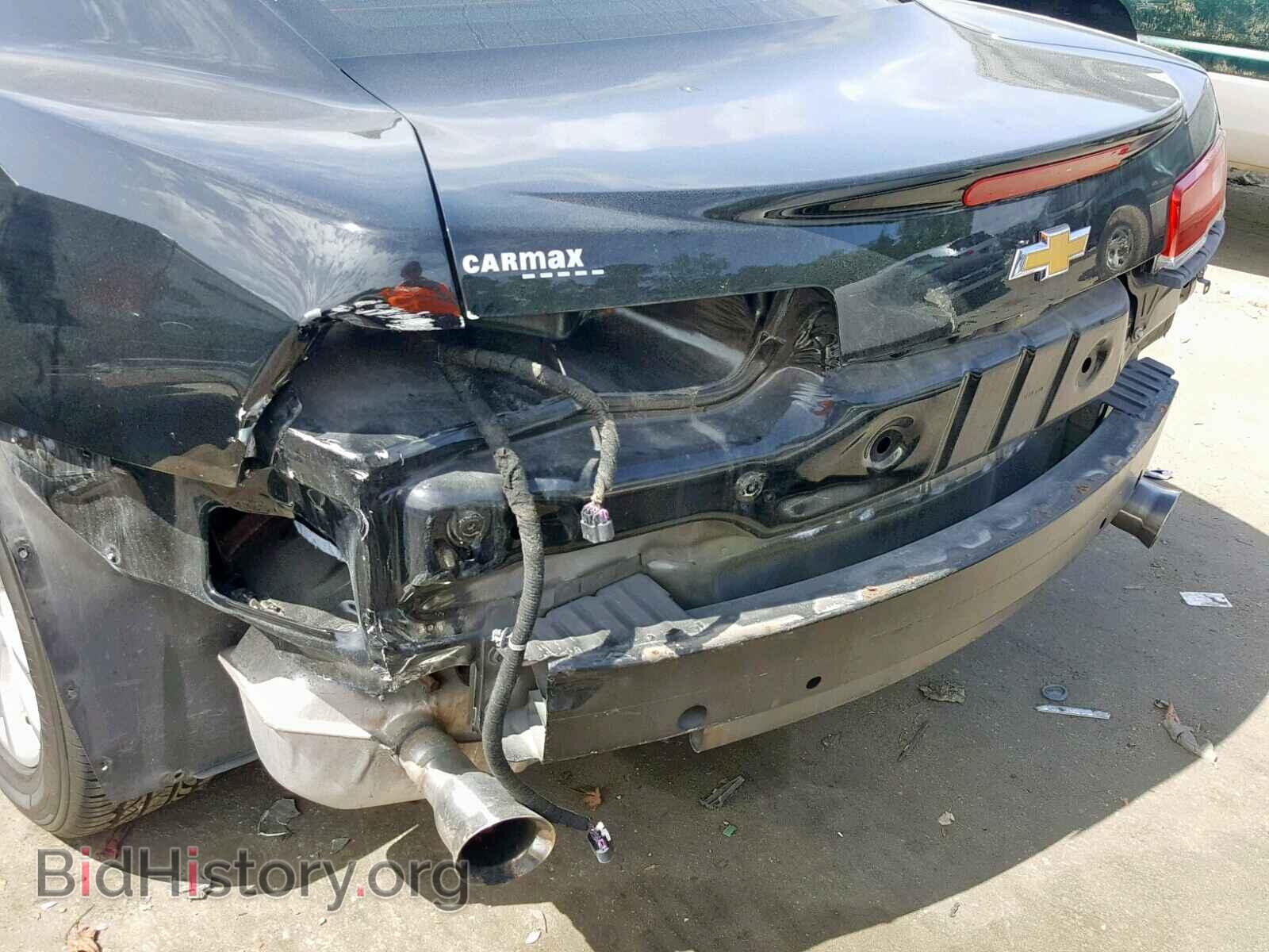 2014 CHEVROLET CAMARO - VIN: 2G1FE1E34E9282038 - Photo 9
