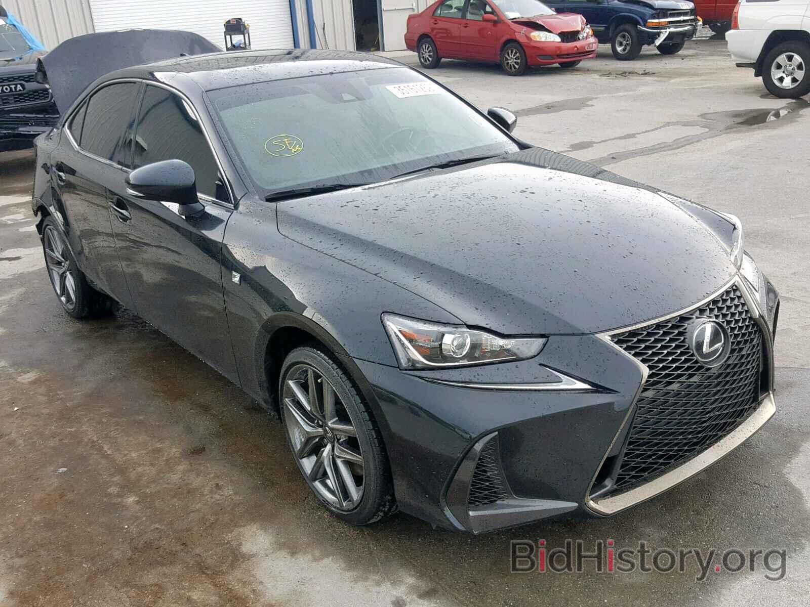 Photo JTHBA1D26H5053208 - LEXUS IS 2017