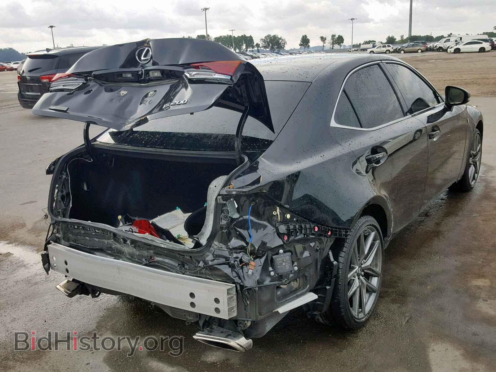 2017 LEXUS IS - VIN: JTHBA1D26H5053208 - Фото 4