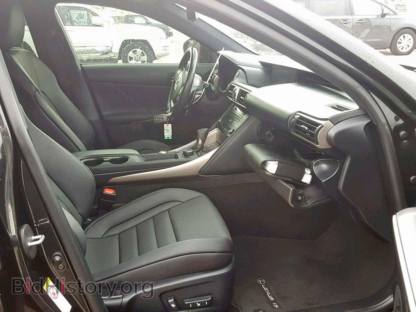 2017 LEXUS IS - VIN: JTHBA1D26H5053208 - Фото 5