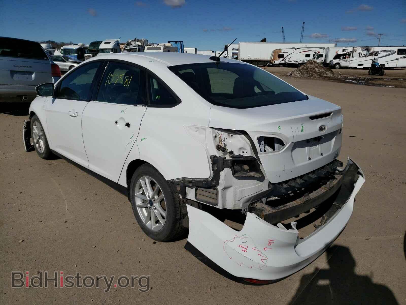 2015 FORD FOCUS - VIN: 1FADP3F29FL205367 - Фото 3