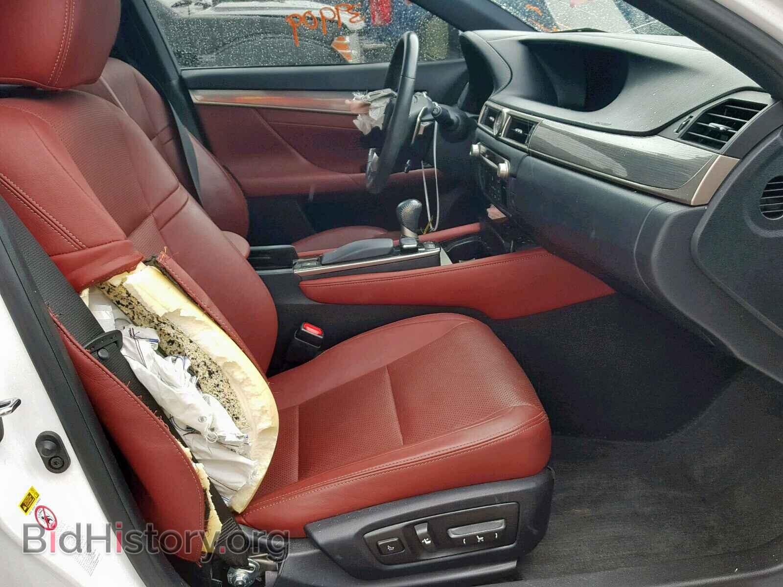 2015 LEXUS GS350 - VIN: JTHBE1BL3FA011731 - Фото 5