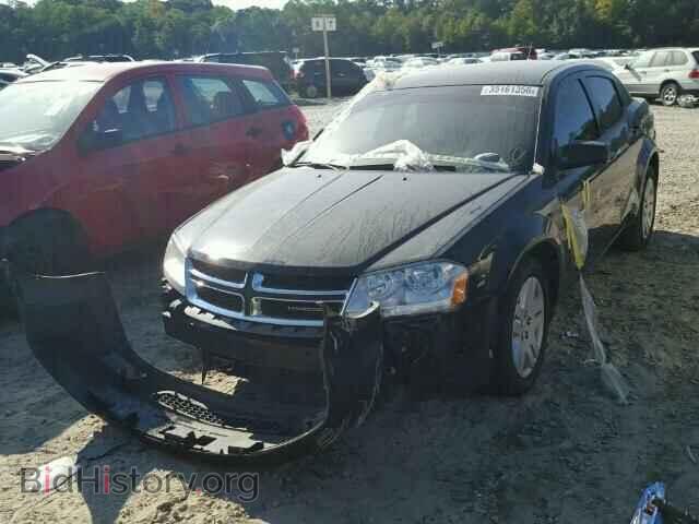 2012 DODGE AVENGER - VIN: 1C3CDZAB7CN204604 - Фото 2