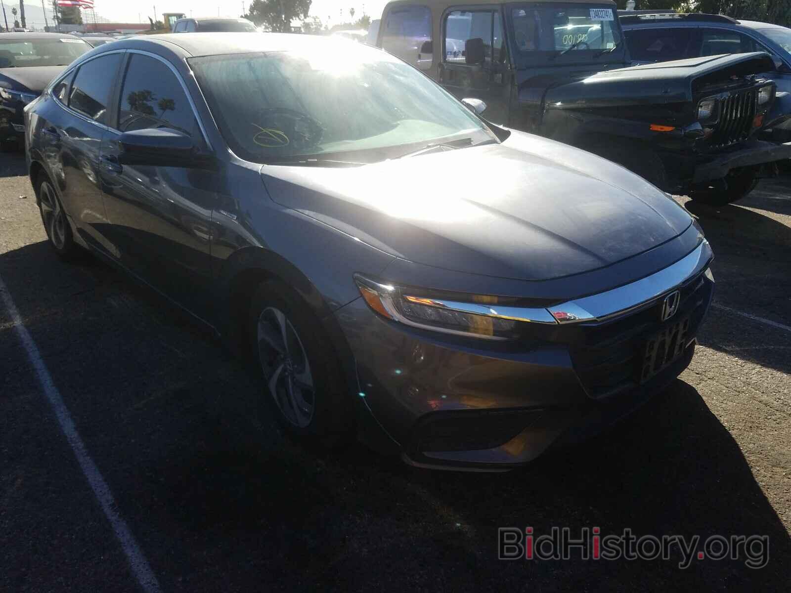 Photo 19XZE4F52KE029299 - HONDA INSIGHT 2019