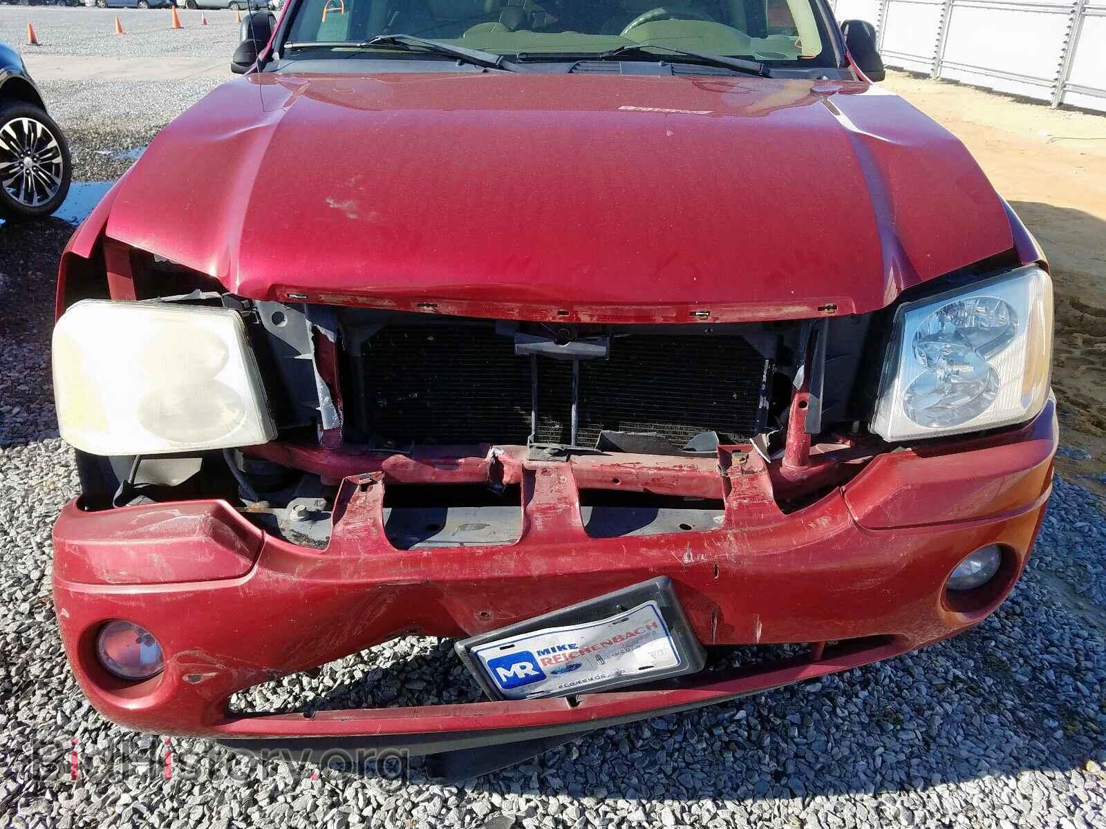 2004 GMC ENVOY - VIN: 1GKES16S546228369 - Фото 9