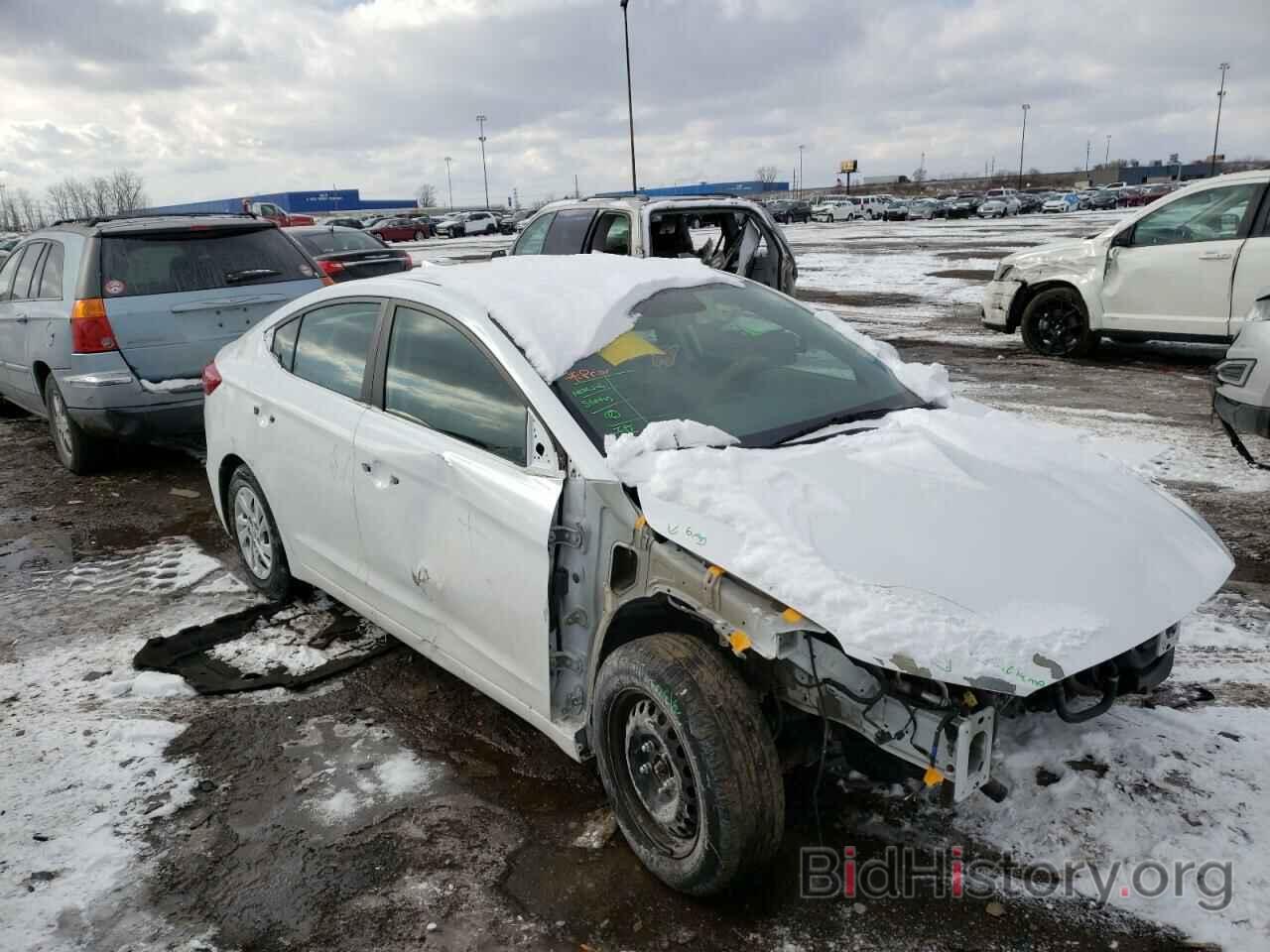 Photo 5NPD74LF5HH170888 - HYUNDAI ELANTRA 2017