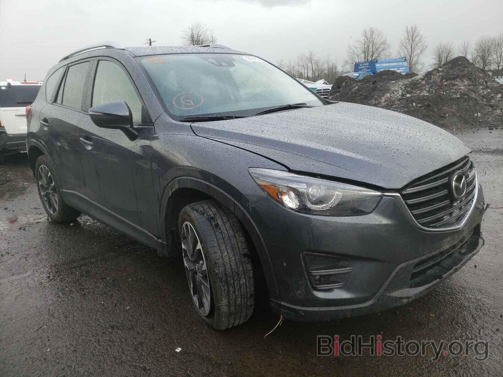 Photo JM3KE4DYXG0863732 - MAZDA CX-5 2016