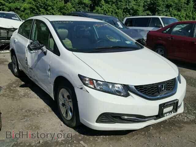 Фотография 2HGFB2F58EH521894 - HONDA CIVIC 2014