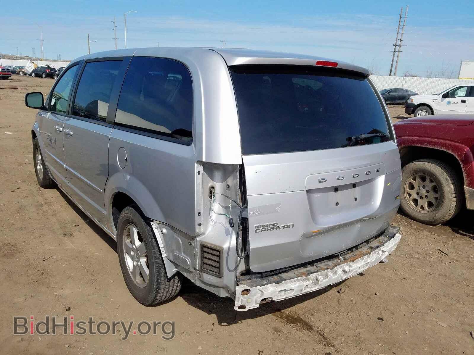 2011 DODGE GRAND CARA - VIN: 2D4RN3DG1BR740556 - Фото 3