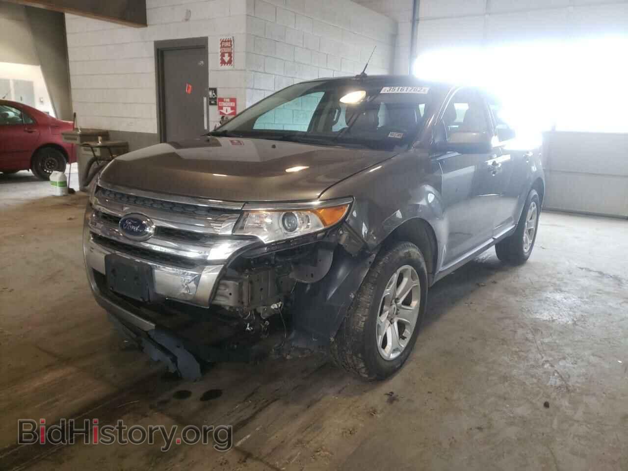 2013 FORD EDGE - VIN: 2FMDK4JC5DBB09744 - Photo 2