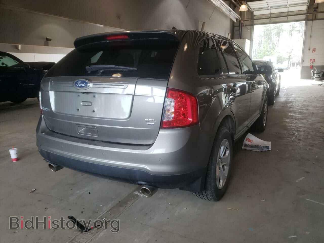 2013 FORD EDGE - VIN: 2FMDK4JC5DBB09744 - Photo 4