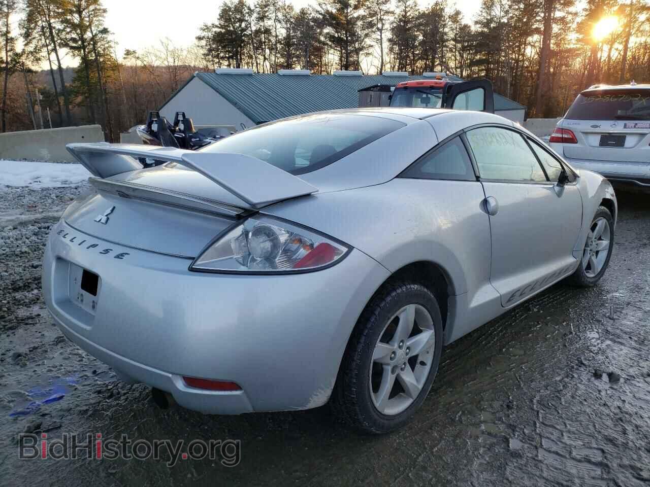2007 MITSUBISHI ECLIPSE - VIN: 4A3AK24F57E064943 - Photo 4