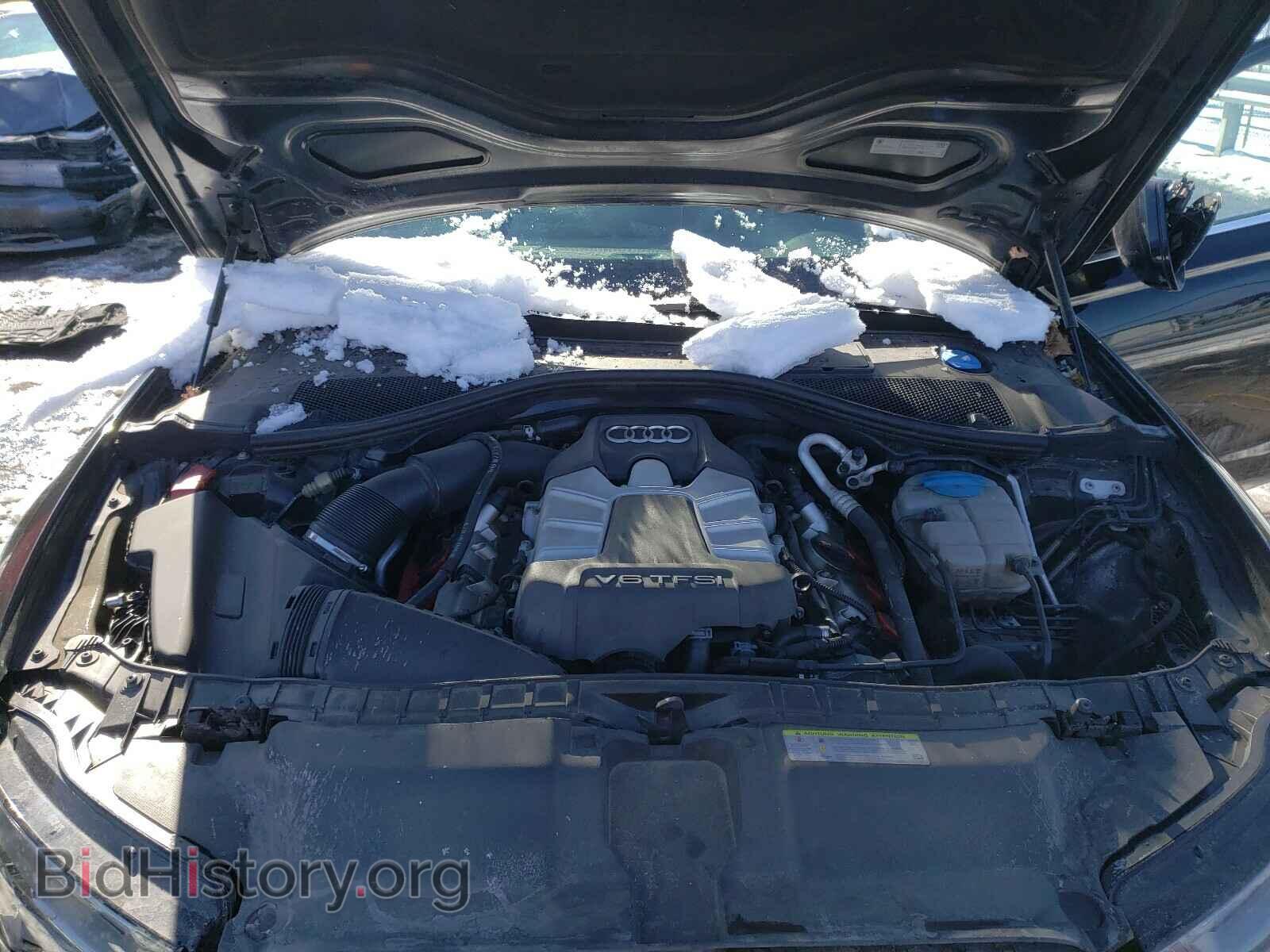 2013 AUDI A6 - VIN: WAUHGAFC8DN079610 - Фото 7