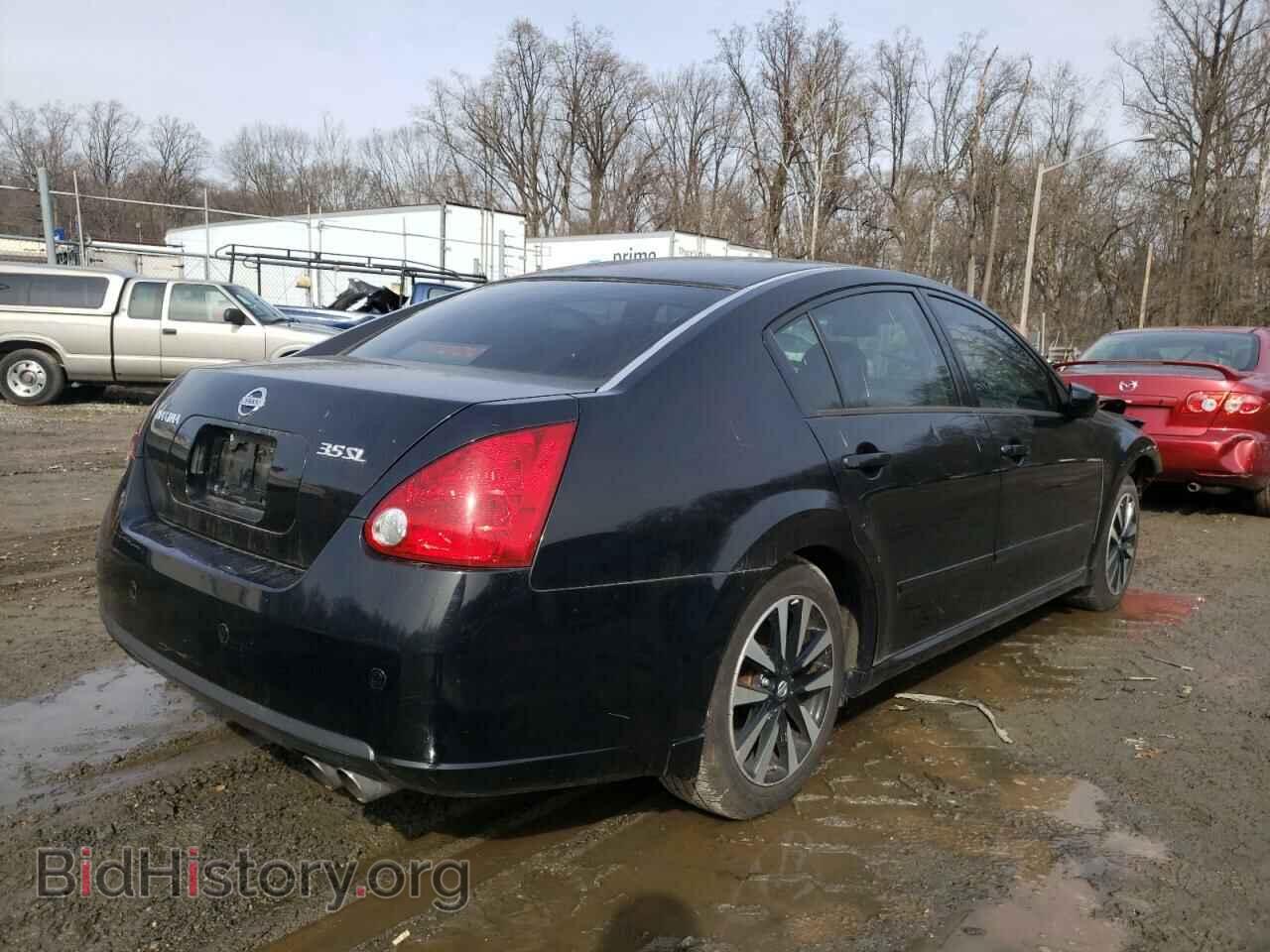 2007 NISSAN MAXIMA - VIN: 1N4BA41E97C816324 - Фото 4