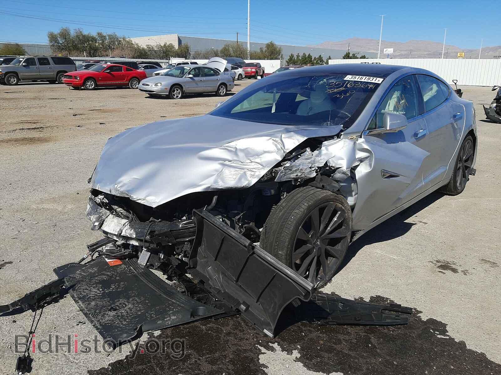 2018 TESLA MODEL S - VIN: 5YJSA1E23JF258439 - Photo 2