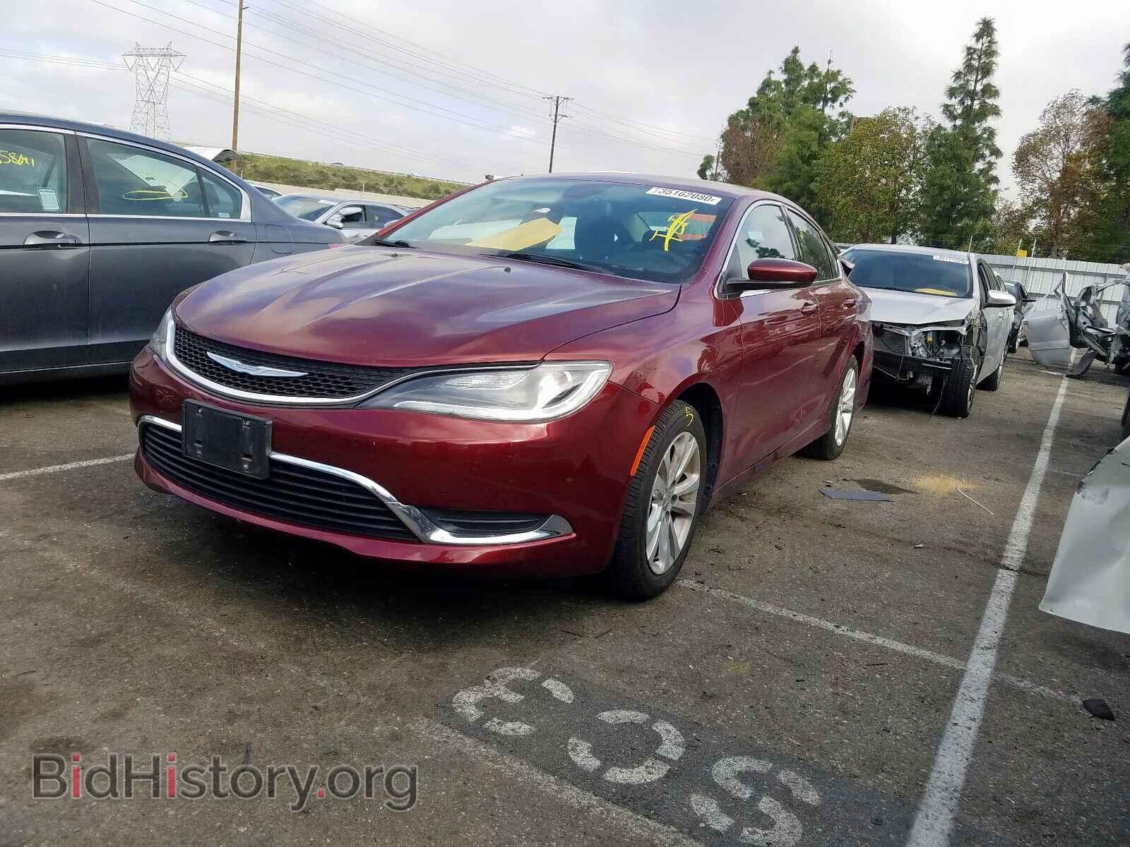 2016 CHRYSLER 200 - VIN: 1C3CCCABXGN149264 - Фото 2