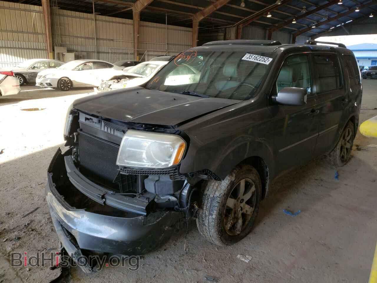 2012 HONDA PILOT - VIN: 5FNYF3H92CB023498 - Фото 2