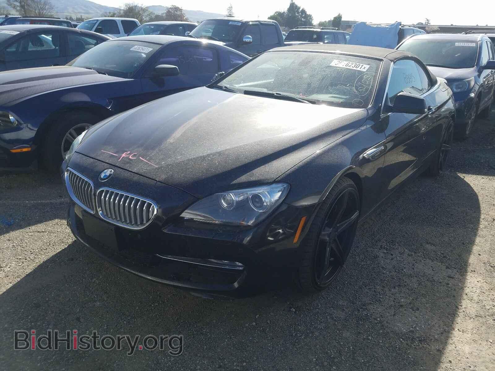 2012 BMW 6 SERIES - VIN: WBALZ3C59CDL72880 - Фото 2