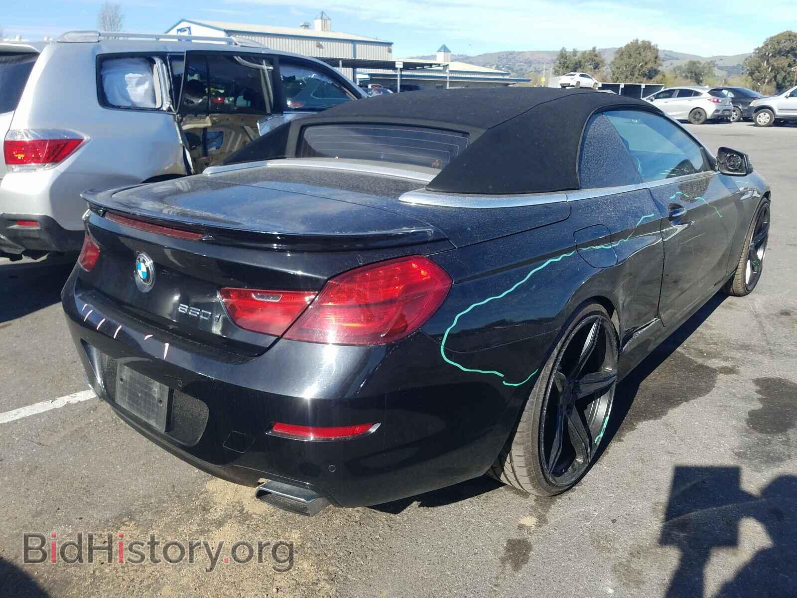 2012 BMW 6 SERIES - VIN: WBALZ3C59CDL72880 - Фото 4