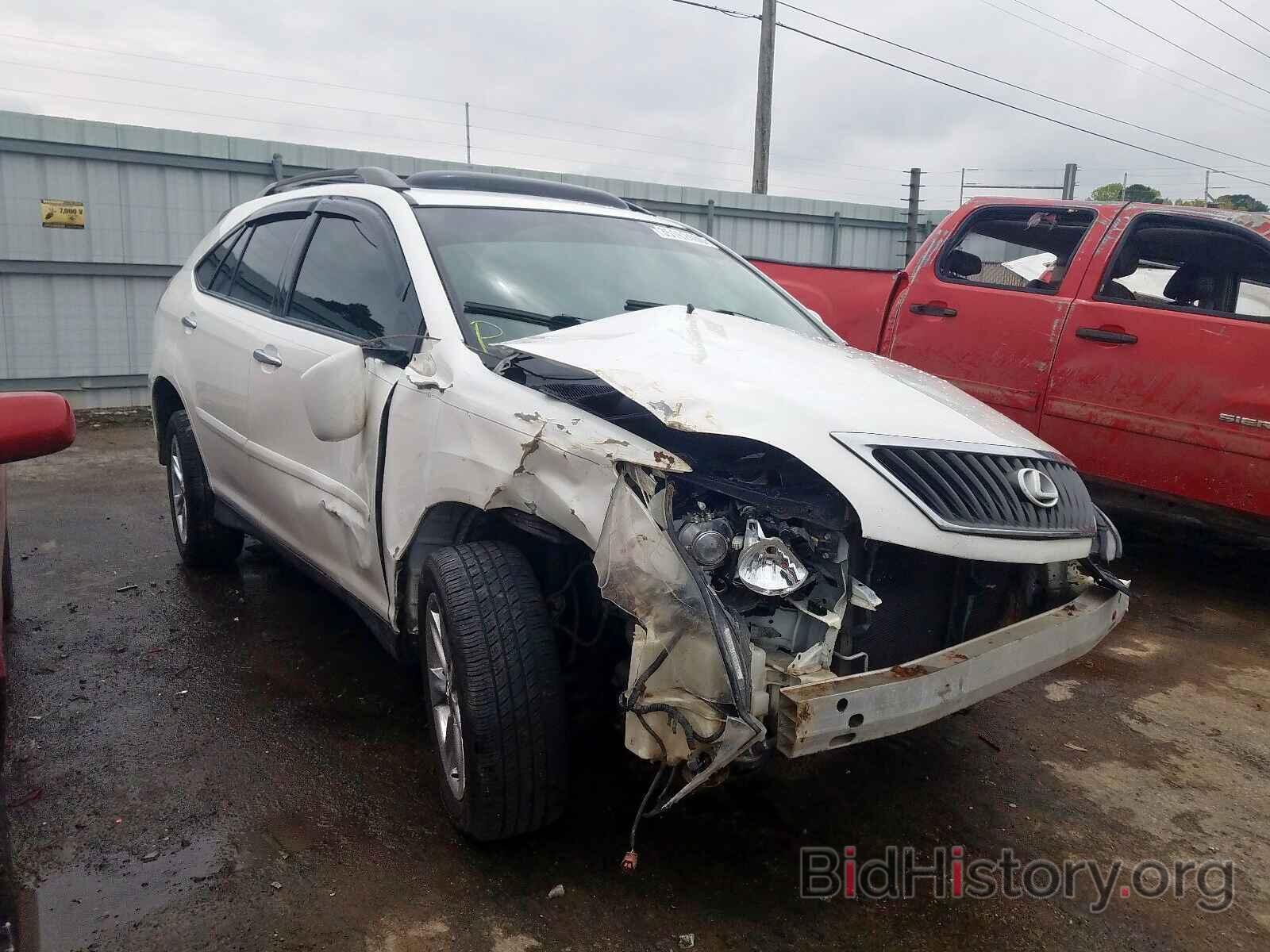 Photo 2T2GK31U99C075094 - LEXUS RX350 2009