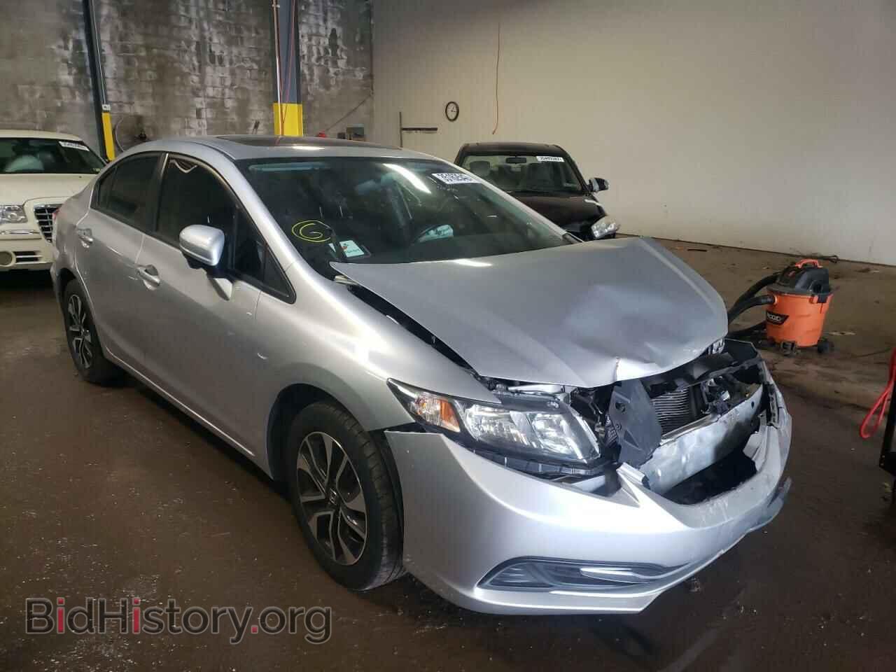 Фотография 19XFB2F86FE253109 - HONDA CIVIC 2015
