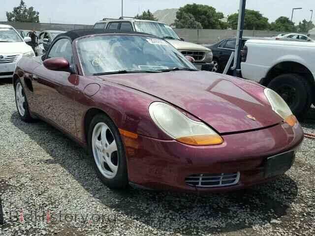Фотография WP0CA2980YU621628 - PORSCHE BOXSTER 2000