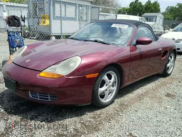 2000 PORSCHE BOXSTER - VIN: WP0CA2980YU621628 - Фото 2