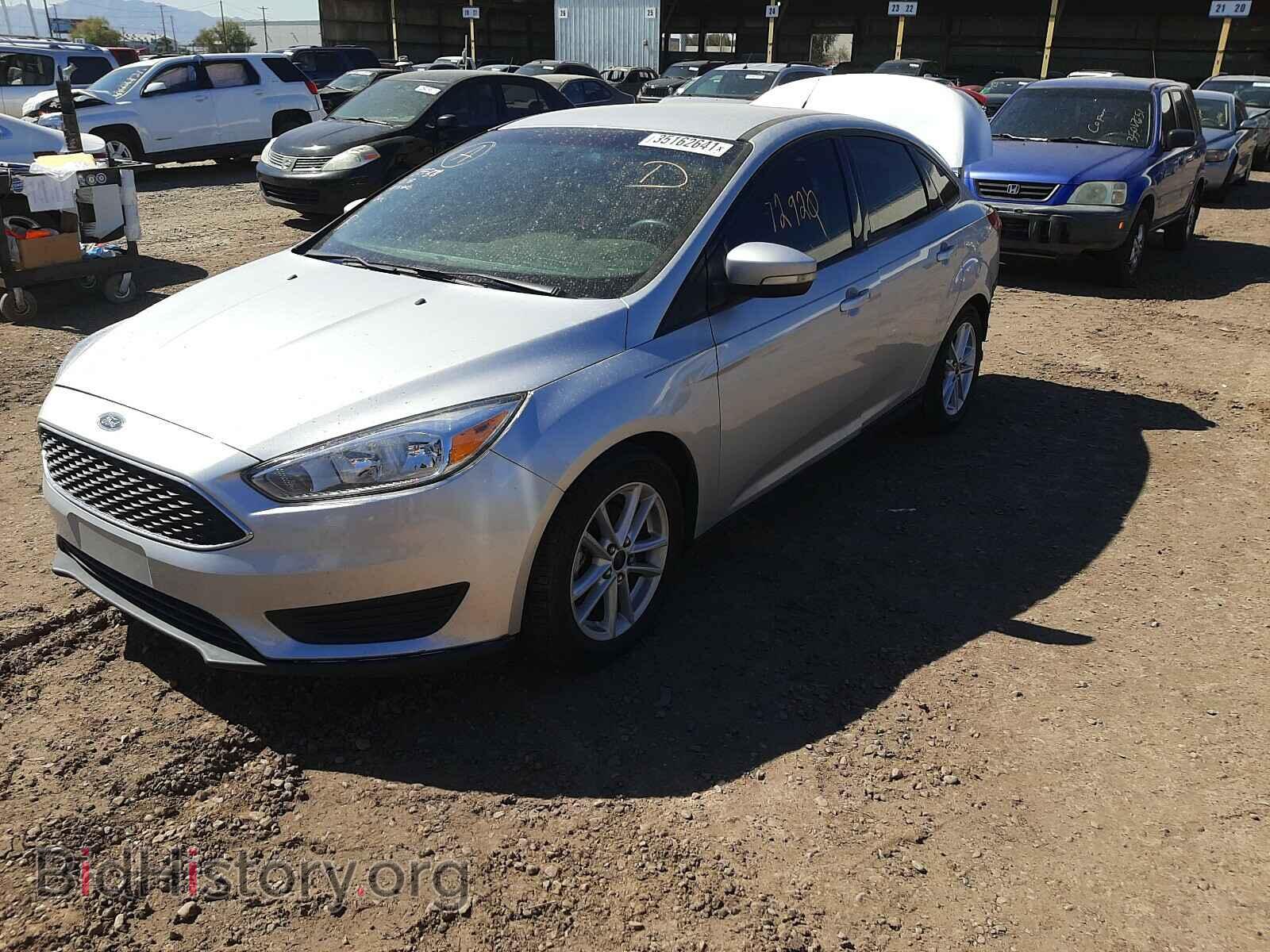 2015 FORD FOCUS - VIN: 1FADP3F22FL385985 - Фото 2