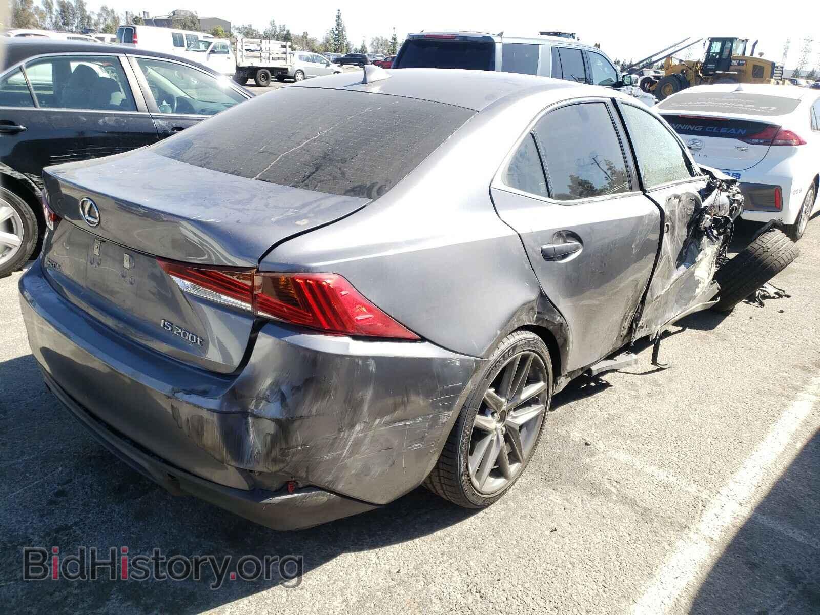 2017 LEXUS IS - VIN: JTHBA1D22H5042397 - Фото 4