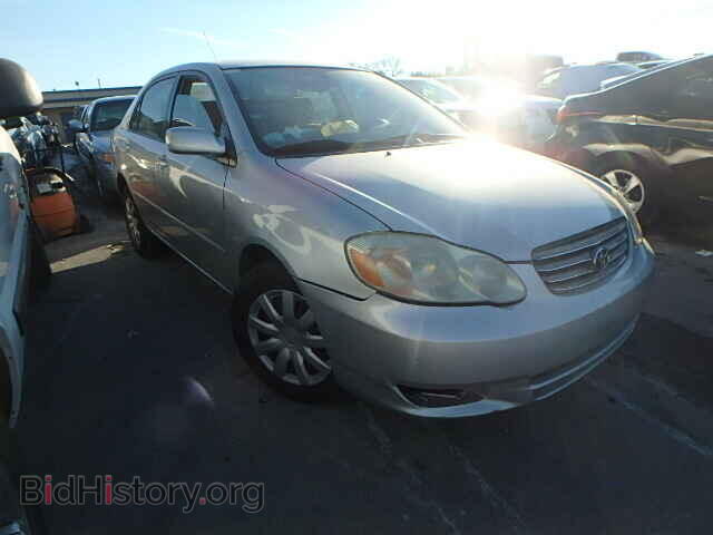 Photo JTDBR32E830018906 - TOYOTA COROLLA 2003