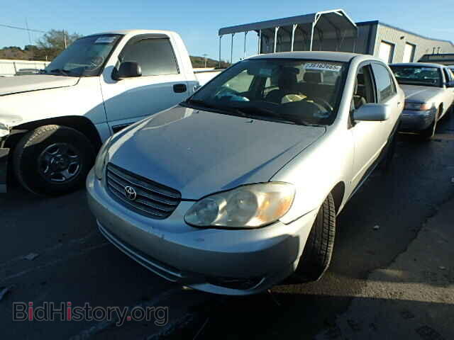 2003 TOYOTA COROLLA - VIN: JTDBR32E830018906 - Photo 2